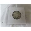Image 2 : 1900 CDN 25 cent silver coin