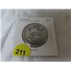 Image 1 : 1943 CDN 50 cent silver coin