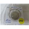 Image 1 : 1871 CDn .925 silver 50 cent coin