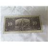Image 2 : 1937 KG $10 bill Gordon/Toews