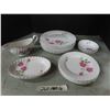 Image 1 : Johnson bros snow white regency dish set 20 piece set