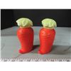 Image 1 : carrot salt and pepper shakers