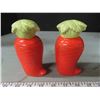 Image 2 : carrot salt and pepper shakers