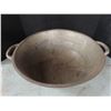 Image 3 : general steel wares large vintage pot with handles