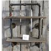 Image 1 : Steam punk handmade wall shelf