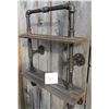 Image 3 : Steam punk handmade wall shelf