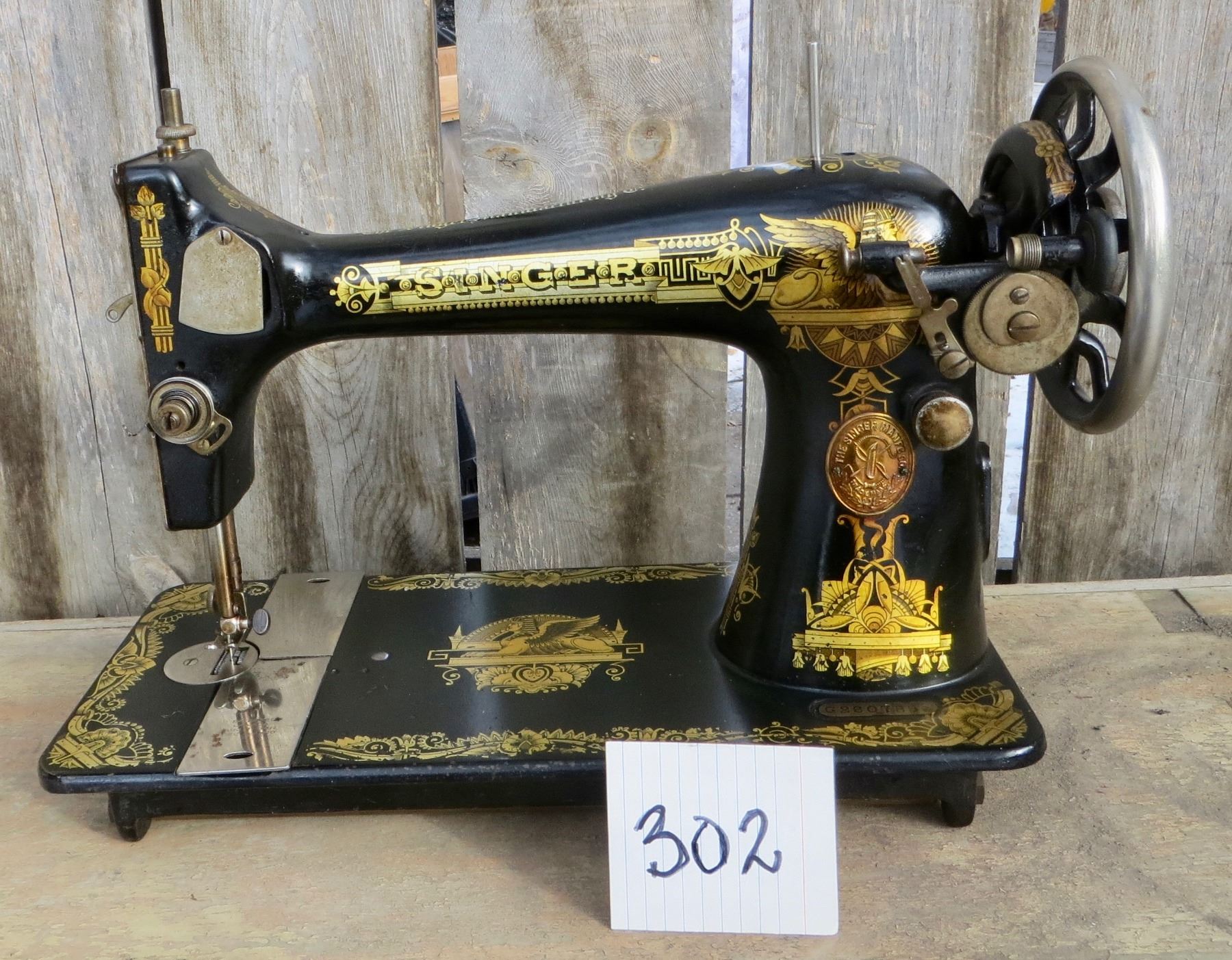 1900's Singer sewing machine - Schmalz Auctions 1900's Singer sewing machine - Schmalz Auctions