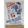 Image 1 : Humphrey Bogart "Across the Pacific" promo movie poster 1942
