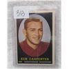 Image 1 : Topps 1958 Ken Carpenter #53 Saskatchewan Roughriders football card