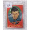 Image 1 : Topps 1958 Duke Dewveall #23 Winnipeg Blue Bombers football card