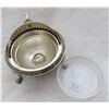 Image 4 : Silver plated dome butter dish