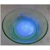 Image 1 : Green depression "Uranium" bowl - Florentine poppy no.2