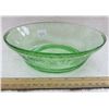 Image 3 : Green depression "Uranium" bowl - Florentine poppy no.2