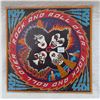 Image 1 : Vtg 1976 KISS L.P Record Rock and Roll over