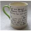 Image 3 : Hangman Drinking Cup Carlton ware England Rare Find
