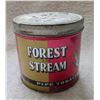 Image 1 : Forest & Stream pipe tobacco tin - Unusual "Imperial Tobacco"