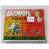 Image 1 : Blondie and Dogwood paint tin 1950's