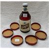Image 1 : Schlitz beer bottle drink coaster set