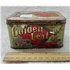 Image 3 : Golden Leaf cut plug tobacco tin B.Houde Co. Quebec