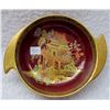 Image 1 : Royal Rouge Carlton ware bowl 8.5" Oriental Pagoda 1940's