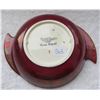 Image 3 : Royal Rouge Carlton ware bowl 8.5" Oriental Pagoda 1940's