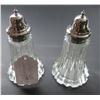 Image 2 : Victorian style crystal salt & Pepper shakers 5 1/2" tall