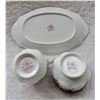 Image 3 : Royal Albert Petit Point - Cream & Sugar& tray set