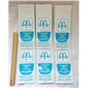 Image 1 : Set of 6 vintage McDonald's NOS Hot cake mix bags 2lbs