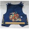 Image 1 : Child's cowboy western decorated vest Size small