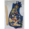 Image 3 : Child's cowboy western decorated vest Size small