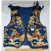 Image 4 : Child's cowboy western decorated vest Size small