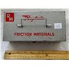 Image 4 : Ray Bestos brakes "Friction Materials" metal box