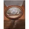 Image 1 : Vintage 1970-1979, Johnson Brothers Tulip Time Cobalt Blue, Oval Bread and Butter Plate, Mirror not 