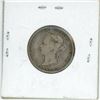 Image 2 : 1874 Canadian silver 25 cent coin