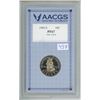 Image 1 : AACGS graded, 1989s "Bicentennial of Congress" US 50 cent coin