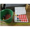 Image 1 : lot of billiard balls
