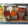 Image 2 : vintage pop cans and beer bottles