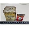 Image 2 : 2 Vintage tobacco tins - Old Chum & Prince Albert pocket tin
