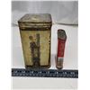 Image 3 : 2 Vintage tobacco tins - Old Chum & Prince Albert pocket tin