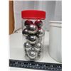 Image 2 : 2 Containers of heavy steel balls