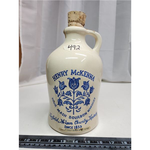 Stoneware Henry McKenna Whiskey Jug Schmalz Auctions Stoneware henry mckenna whiskey jug schmalz auctions
