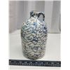 Image 1 : Blue speckled stoneware jug - Marshall pottery