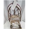 Image 2 : Homemade wooden chair/plant stand - 28.5"H x14"x14"