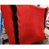 Image 4 : Red vintage Eaton's trappers point wool blanket - excellent condition - 60"x72"