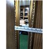Image 1 : Vintage hallway / entryway mirror 33" X 5"