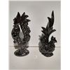 Image 2 : Ceramic roosters 1977 and 1980 no chips or cracks