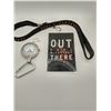 Image 1 : Paul McCartney "Out there" tour lanyard and SGI carabiner watch (works - new battery)