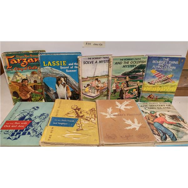 Children's book collection - 1950's and 1960's