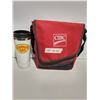 Image 1 : Corner gas insulated cup and CIBC lunch kit (New)