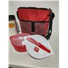 Image 2 : Corner gas insulated cup and CIBC lunch kit (New)